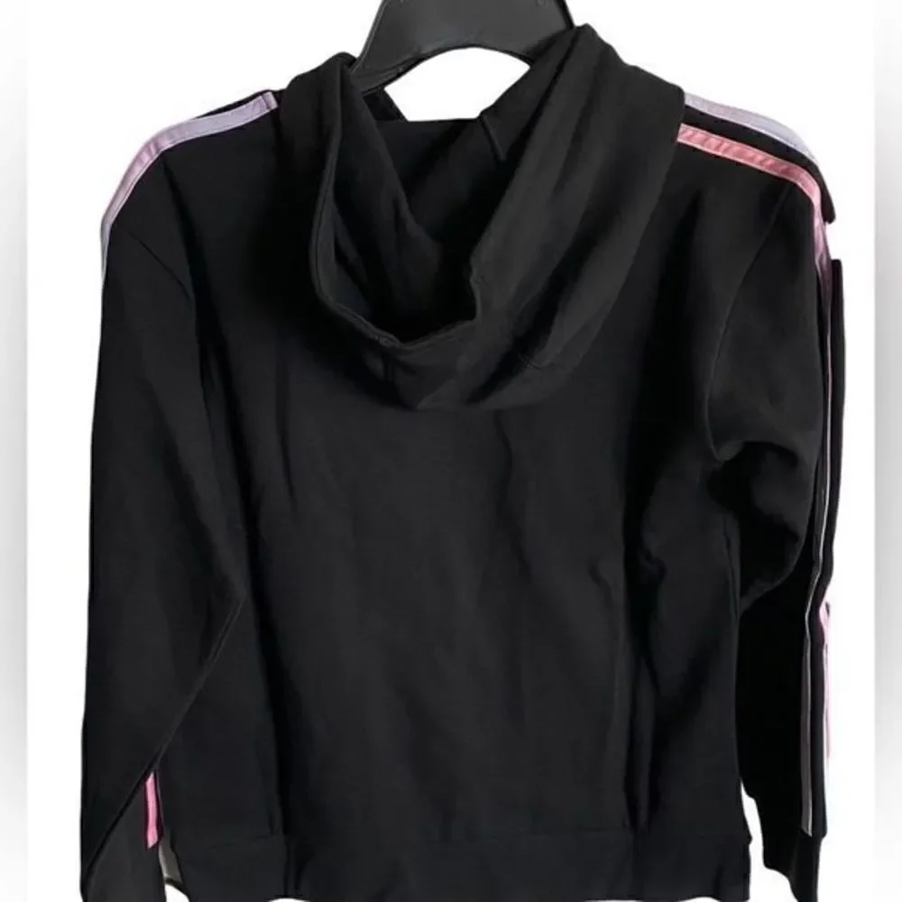 NWT- Girls Adidas Fleece Hoodie- Size M